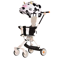 Carucior sport, Copii 1-3 ani, Pliabil, Spatar reversibil, Copertina vacuta