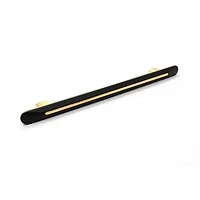 Maner Lungo Negru Mat Auriu Periat 320 mm 379 mm