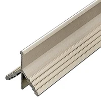 Conector de colt cu punte, cap 3 mm pentru placa de 18 - 19 mm Oțel mat