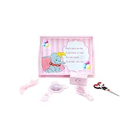 Tavita Turta cu 6 Piese - Baby Dumbo - TPT07 Roz Deschis