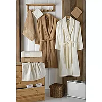 Set Baie Luisa 10 Piese, Halate si Prosoape pentru El si Ea - HEP141
