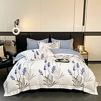 Lenjerie Din Bumbac, Tip Finet PREMIUM, Luxury, Cu Elastic, Ambalata in Cutie - JOJ761