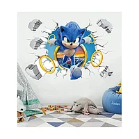 Sticker Perete Autocolant - SONIC - 42x60cm - 45701B