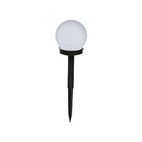 Set 2 Lampi Solare LED, Sferice, Tip Glob Flippy, Diametru 10 cm, Alb rece