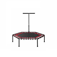 Fitness trambulina cu maner 127 cm