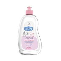 Detergent lichid pentru spalarea biberoanelor si jucariilor, Bebble, 500ml