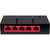 Switch Mercusys Desktop 10/100/1000 Mbps cu 5 porturi, MS105