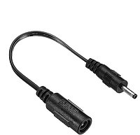 Cablu adaptor 5.5mm x 2.1 Female la 3.0mm x 1.1 Male