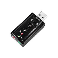 Placa de Sunet LogiLink UA0078 7.1, USB