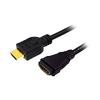 Cablu LogiLink CH0059 HDMI Tata - HDMI Mama, 1m