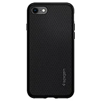 Husa Spigen Liquid Air IPhone 7 8 SE 2020 2022 Negru
