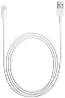 Cablu date incarcare Apple lightning MD818ZM A 1m Alb