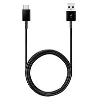 Cablu date incarcare Samsung EP-DW700CBE type C 1.5m Negru