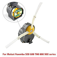 Motor Lateral cu Perie Pentru irobot Roomba Seria 500 600 700 800 900, Gri