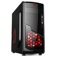 Carcasa RPC AC00UAH, Middle Tower, ATX, No PSU, Negru
