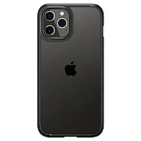 Husa Spigen Ultra Hybrid IPhone 12 12 Pro negru