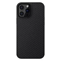 Husa Nillkin Synthetic Fiber Carbon iPhone 13 Pro Max Black