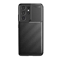 Husa Samsung Galaxy S21 Ultra Techsuit carbonfiber