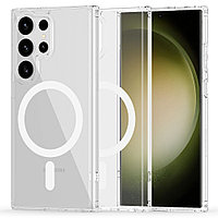 Husa Techsuit MagSafe Pro Samsung Galaxy S24 Ultra transparent Transparent