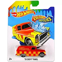 Masinuta Hot Wheels, Culoare Schimbatoare, '55 Chevy Panel