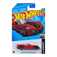 Masinuta Hot Wheels, Corvette C7 Z06 Convertible, rosu