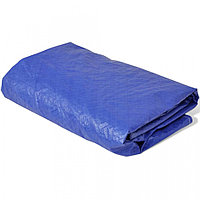 Prelată piscină PE rotundă 540 cm 90 g/m²