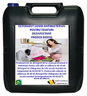 Detergent lichid antibacterian pentru tesaturi, Produs biocid, Arca Lux, bidon 20 L