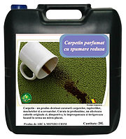 Solutie pentru covoare Carpetin parfumat cu spumare redusa Arca Lux, Bidon 20L