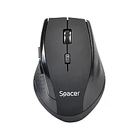 Mouse optic, fara fir (Wireless), 2.4 GHz, 1600 DPI, 6 butoane -