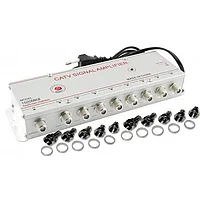 Amplificator CATV, 8 iesiri