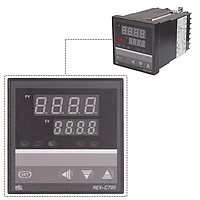 Termostat digital electronic 0-400 °C PID controler REX-C700 FK02-M*AN