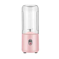 Mini Blender Electric, Ourea, 80W, 20.000 RPM, 1300 MA, portabil, multifunctional, Auto-curatare, Autonomie