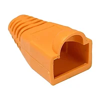 Manson de protectie mufa RJ45 UTP, portocaliu