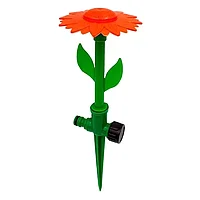 Aspersor in forma de floare pentru plante
