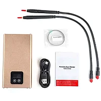 Mini aparat de sudat in puncte, portabil cu acumulator incorporat