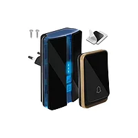 Sonerie wireless, alimentare 220V, 51 tonuri, 100db, distanta maxima