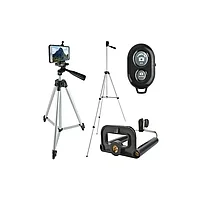 Suport tripod / trepied reglabil pentru telefon cu telecomanda
