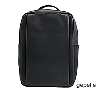 Rucsac negru din piele naturala Eros