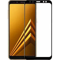 FOLIE STICLA SAMSUNG J4 PLUS FULL GLUE-negru