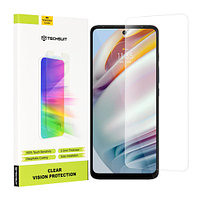 Folie Sticla Techsuit - Clear Vision Glass pentru Motorola Moto G60-Moto G60S - Transparent