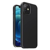 HUSA SILICON UGREEN IPHONE 12|12 PRO negru