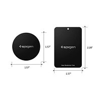 PLACUTE METALICE SPIGEN KUEL A210 PENTRU SUPORT MAGNETIC TELEFON