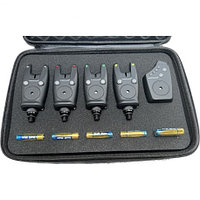 Set 4 avertizori cu statie Wind Blade 4 culori si geanta protectie