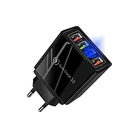 Sursa de alimentare, incarcator 220V - 5V/3,1, 4x USB - Izoxis 19165
