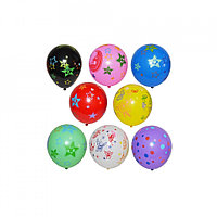 Jucării / Cadou copii, Baloane cu desene, 100 buc/set, 5-7 ani, +10 ani, 7-10 ani, Multicolor