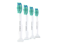 Set De 4 Capete Philips Profesionale Pentru Periuta Sonica Cu Rigiditate Perii Medie, Dimensiune Standard,