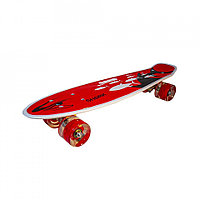 Jucării / Cadou copii, Placă skateboard cu roți silicon, led, Shark Board