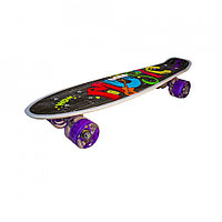Jucării / Cadou copii, Placă skateboard cu roți silicon, led, Music Board