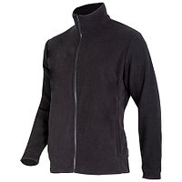 Jacheta Fleece Negru Marime M by Lahti.