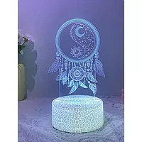 Lampa de Veghe Dream Catcher, 21x11 cm - 39498